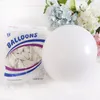 100 adet Macarons Lateks Balonlar Pastel Şeker Düğün Doğum Günü Dekorasyon Balonlar Bebek Duş Dekor Hava Globos