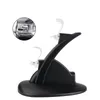 Games Joystick USB двойные зарядные устройства контроллер стойки светодиодные зарядки зарядки Blu-ray для PlayStation 4 PS4 удваивает зарядки GamePad аксессуары