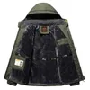 Winter Fleece Military Jackets Men Windproof Waterproof Outwear Parka Mens Windbreaker Warm Raincoat Coat Plus Size 9XL Overcoat 210927