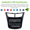 Auto DVD Multimedia Player voor Chevy Chevrolet Nieuwe Sail 2015-2016 9inch Android GPS Radio USB AUX-ondersteuning CarPlay