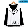 MEN039S Hoodies Sweatshirts 13 Team Leader Cosplay Anime Bleach Ichigo Kurosaki Hoodie Männer Frauen Sweatshirt Hip Hop Hooded Ha9833265