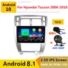 10 tum android bil stereo