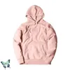 Embroidery Kith Hoody Pink Black Couple Dress Hoodies Sweatshirts Original Tags Label 210420