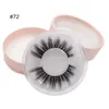 3D Mink Lashes False Eyelashes SHIDISHANGPIN Fake Eyes lash Extensions Natural Long Makeup Eyelash 1cm-1.5cm 1 Box