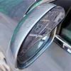 Car PVC 2Pcs Universal Accessories Rearview Mirror Rain Shade Rainproof Blades Car Back Mirror Eyebrow Rain Cover