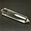 39G24Sed Natural Clear Double Trainined Vogel Inspired Crystal Wand