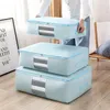 Clothing & Wardrobe Storage Clothes Moisture-Proof Foldable Box Room Organizer Large-Capacity Quilt Bag Closet Quilted