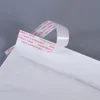 100 stücke Großhandel Weiß Blase Umschlag Wasserdichte Blase Film Tasche Kraft Papier Umschlag Gepolsterte Mailer Versand Kurier Tasche 6 größe