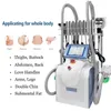 7 in 1 360 angle surrounding Cryolipolysis slimming machine 650nm lipo laser 40k cavitation fat removal RF skin rejuvenation beauty equipment