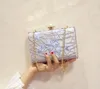 2022 Women's Glitter Shimmer Envelope Ladies Sequins Evening Party Prom Clutch Bag Handbag 04