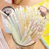 Disposable Dinnerware 1000Pcs Flexible Straws Plastic Drinking Supplies