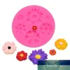 Margherita Girasole Stame Stampo in silicone Cioccolatini Caramelle Fai da te Fiore che fa Argilla polimerica Stampo Cupcake Fondente Torta che decora Strumento Prezzo di fabbrica Design esperto Qualità