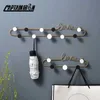 Captainiron Iron Home Love Brief Decoratieve Haken Sleutelhouder Muur Metalen Decoratie Jas Perchero Tools Hanger voor Thuis Keuken 210609