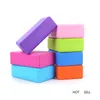 Gym Blocks Foam Brick Training Exercise Fitness Set Tool Yoga Bolster Pillow Cushion Stretching Body Shaping Health Training