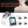 Máquina de cavitación ultrasónica de 80KHz, 4 piezas de mano, adelgazamiento corporal, vacío, rf, Estiramiento facial, eliminación de arrugas, equipo de belleza