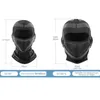 Radfahren Caps Masken Winter Thermal Balaclava Bandana Atmungsaktive Motorrad Gesichtsabdeckung Biker Winddicht Halsmanschette Skimaske Snowboard Cagoul