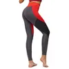 2021 Modesport Laufende Hosen Fitness Gym Gitgings Hohe Taille Workout Frauen Sexy Hohl Mesh Yoga Sportswear