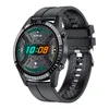 Slimme horloge touchscreen bluetooth hand gratis smartwatch mannen vrouwen fitness tracker hartslag call bericht muziekband