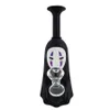 shisha hookah water smoking pipe silicone hose joint Faceless male hookahs wax burner height 6.2"