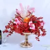 Flower Vase Wedding Fruits Pot Sweets Tray Baking Tools Cake Stand For Party Home Table Decoration