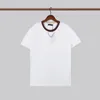 Date Summer T-shirt Designer Tshirt Luxe Hommes T-shirts Noir Blanc Couleur Lettres À Manches Courtes Hommes Femmes 100% Coton Manches Taille S-2xl 11