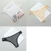 PCS Mid-Rise Calcinha Sexy Branco Azul Branco Mulheres Negras Underwear Lace Briefs Macio Transparente Panty Mulheres