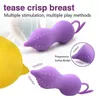 NXY Eggs Vibrateur sans fil Boules vaginales G Spot Simulator Plug Anal Vibrant Love Egg Masturbateur Sex Toys pour Femmes Adultes Produit 1211