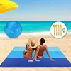 Outdoor Waterdichte Magic Beach Mat Travel Magic Sand Mat Beach Handdoek Picknick Camping Matras Vouwen Deken Zandloze strand Mat Y0706