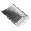 Gift Wrap 50pcs/Lot Foam Envelope Self Seal Mailers Padded Envelopes With Bubble Mailing Bag Packages Black Gold Silver