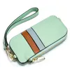 Card Holders Women's Mini Bag Leather Change Purse Woman Coin Ultra-thin Small Ins Fashion Cute Pocket Wallet