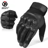 leather combat gloves
