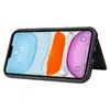 Per iPhone 13 12 Pro Max 11 XS XR X 7 8 Plus Custodie per telefoni in pelle Custodia a portafoglio Cover con slot per schede7526858
