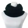 النساء الشتاء الدافئ 2 دائرة كابل متماسكة cowl الرقبة طويلة وشاح شال WJ003