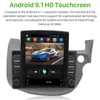 Car Dvd Verrtical Screen Stereo Android Player for Honda FIT 2008 Auto Radio GPS Navigation Support Steer Wheel Control