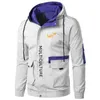 F1 Mclaren Team Racing Fans Hommes Lando Sports Warmer Hiver Manches Longues Hoodies Coupe-Vent Vestes Manteaux En Gros Meiclothes