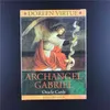 Archange anglais Gabriel oracles s Tarot jeu de société pour ami fête divertissement jouets Divination carte à jouer