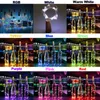 10 20 LED Solar Wine Bottle Stopper Copper Fairy Strip Wire Outdoor Party Decoration Novelty Night Lamp DIY Cork Lights String CRESTECH168