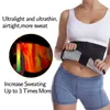 Kvinnors Shapers Slimming Waist Trainer Bälten Kvinnor Bastu Training Belly Corset Sweat Belt Postpartum Viktminskning Tre Breasted Body Shaper