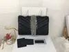 2021 Hochwertige klassische Frau Umhängetasche Weibliche Handtasche Mode Leder Damen Composite Messenger Schultertasche Frauen Clutch Taschen Tote Wallet mit Box