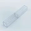 Leuke Enkele Plastic Gevallen Voor Crystal Balpen Gel Pen Kantoor School Business Levert Huwelijkscadeau Houder