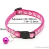 Easy Wear Cat Dog Leashes With Bell Adjustable Buckle Puppy Pet Supplies Accessories Small Pets Collares