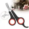 2021 Cat Cat Grooming Prego Clippers Filhote De Filhote De Filhote De Prego Cortador De Cortador De Aço Inoxidável Cães Cães Gatos Claw Nail Scissors Pet Toe Cuidados