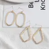 conceptions de boucles d'oreille en cristal