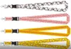 2021 baseball softball Sporttillbehör sömmar bollar lanyards halsband Nyckelring för ID-kort Mobiltelefon