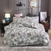 100% katoen driedelige beddengoed sets volledige koning queen size bloem gedrukt quilt cover kussensloop Amerikaanse landelijke stijl bed dekbedden levert op voorraad