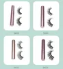 Make up magnetic eyeliner lashes Eyelashes sets 3D Mink Fake eyelash waterproof liquid eyelash makeup