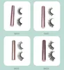 Make-up magnetische eyeliner wimpers Wimpers sets 3D Mink Fake wimper waterdichte vloeibare wimpermake-up