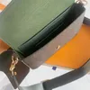 멀티 포크 페치 숄더백 럭셔리 디자이너 여성의 핸드백 크로스 바디 고속 품질 패션 허리 가방