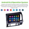 10.1 "Android TouchScreen Player 2 DIN автомобиль DVD Radio Bluetooth GPS навигация на 2006-2011 гонда Гражданская правая рука