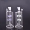 mini glass oil burner bong water pipes with 10mm male glass oil burner pipe thick recycler heady bongs for smoking